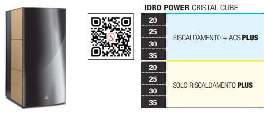 carinci idro power cristal cube