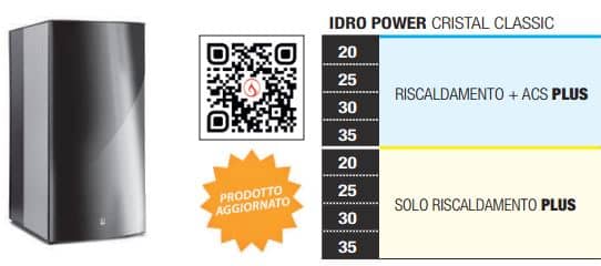 carinci idro power cristal classic