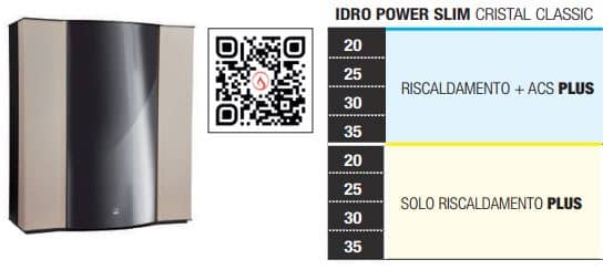 carinci idro power slim cristal classic