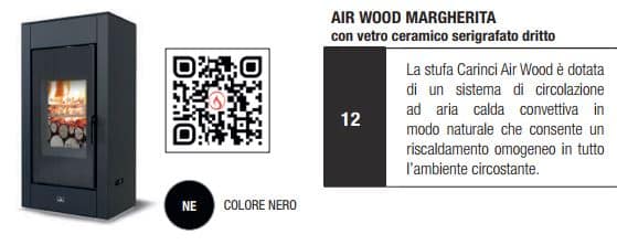 carinci air wood margherita