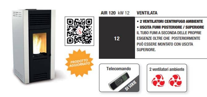 carinci air 120 kw 12 ventilata