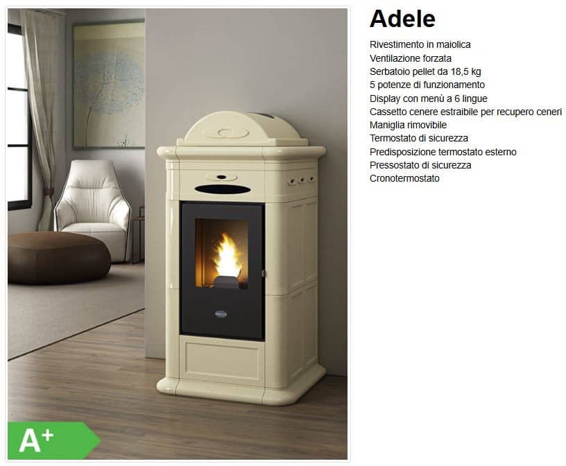 evacalor stufe e termostufe