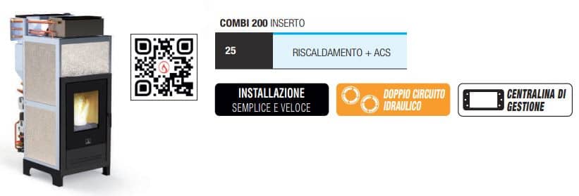 combi 200 inserto