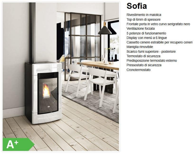 evacalor stufe e termostufe