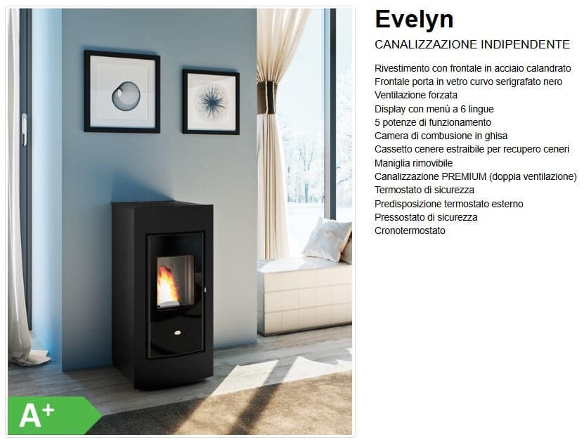 evacalor stufe e termostufe