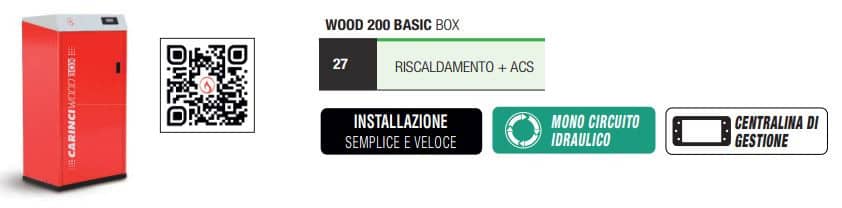 wood 200 basic box