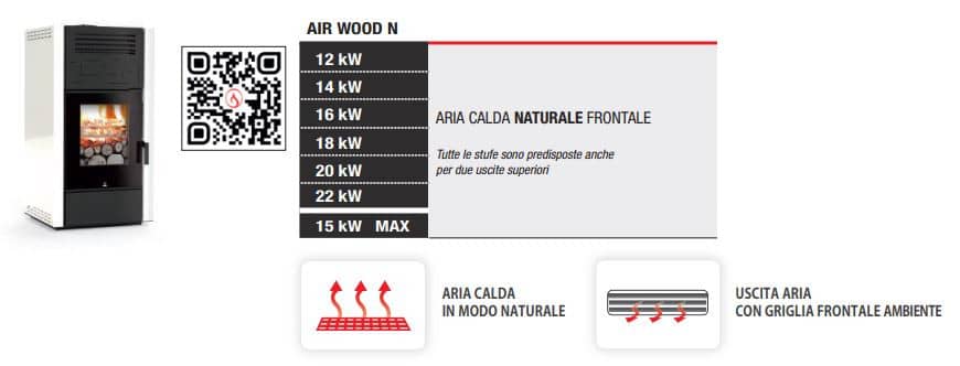 carinci air wood n