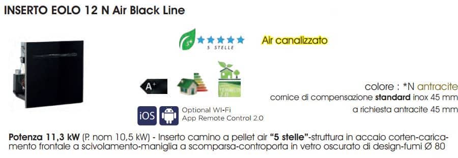 laminox stufe e termostufe