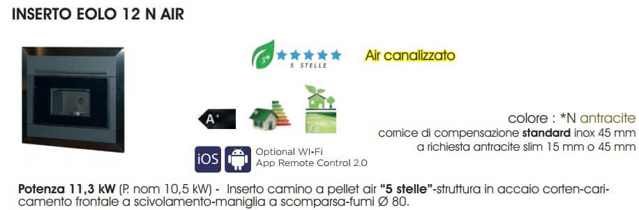 laminox stufe e termostufe
