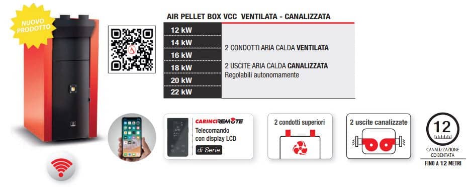 Carinci Stufe e Termostufe